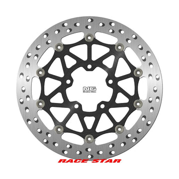Kawasaki Zx-10Rr [NG BRAKE DISC] - Race Star Bremsscheibe schwimmend rund