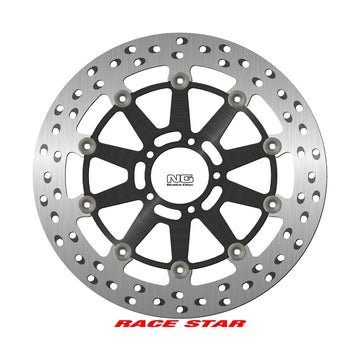 Ktm 1290 Superduke Gt [NG BRAKE DISC] - Disque de frein rond flottant Race Star