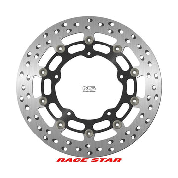 Yamaha Yzf R6 [NG BRAKE DISC] - Race Star Bremsscheibe schwimmend rund