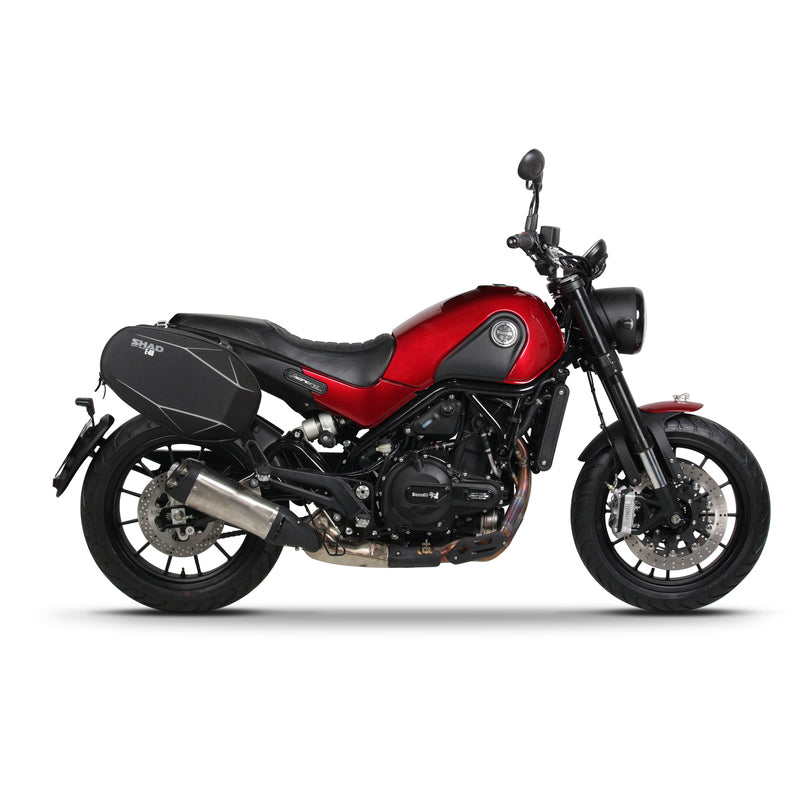 Benelli Leoncino 500 [SHAD] - Support sacoche latérale - Benelli Leoncino 502i