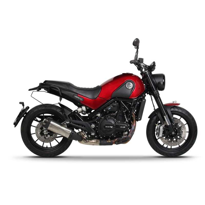 Benelli Leoncino 500 [SHAD] - Support sacoche latérale - Benelli Leoncino 502i