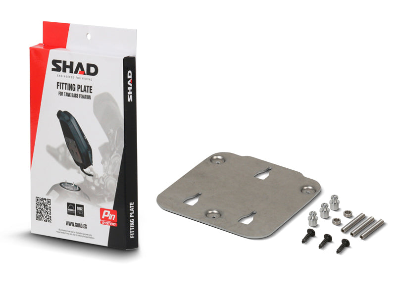 CFMoto 700 CL-X CF700CL [SHAD] - Montagesatz für Motorrad-Topcase