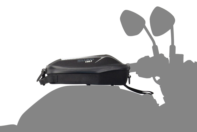 CFMoto 300 NK CF300NK [SHAD] - Montagesatz für Topcase Frontansicht
