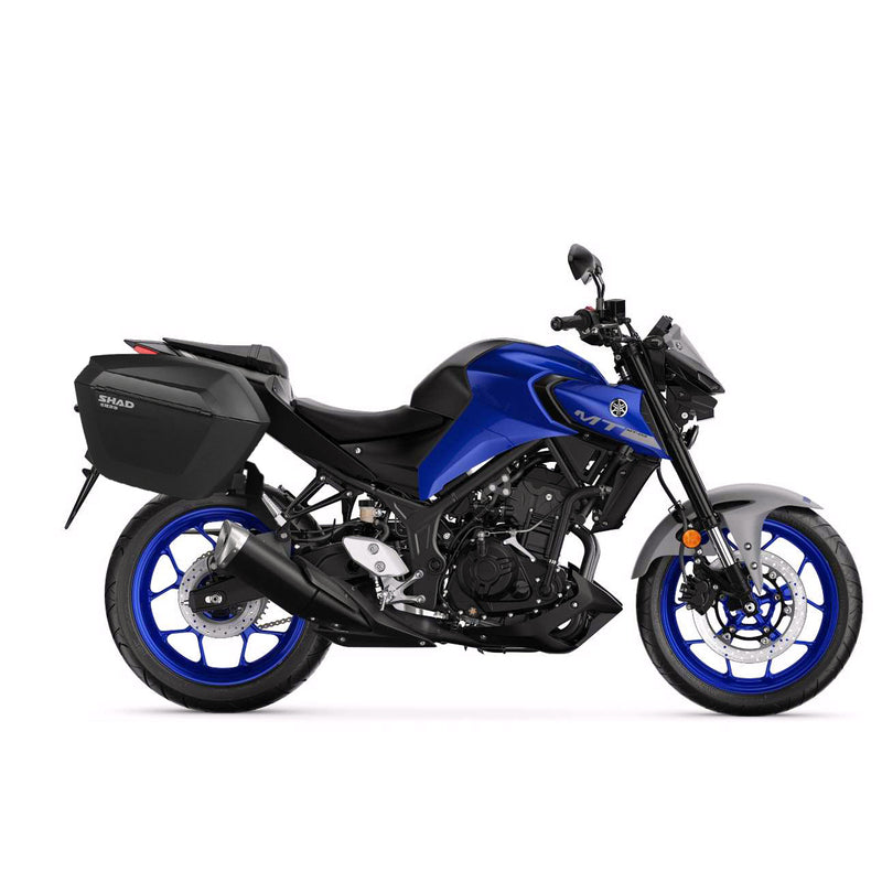 Yamaha Mt 03 [SHAD] - Système de fixation 3P (latéral) - Yamaha MT 03