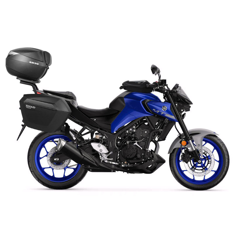 Yamaha Mt 03 321 [SHAD] - 3P fastening system (side) - Yamaha MT 03