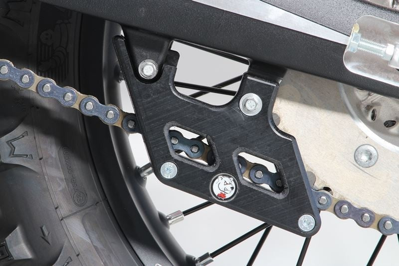 Beta RR 125 [AXP] - Guide chaîne UHMW - Noir