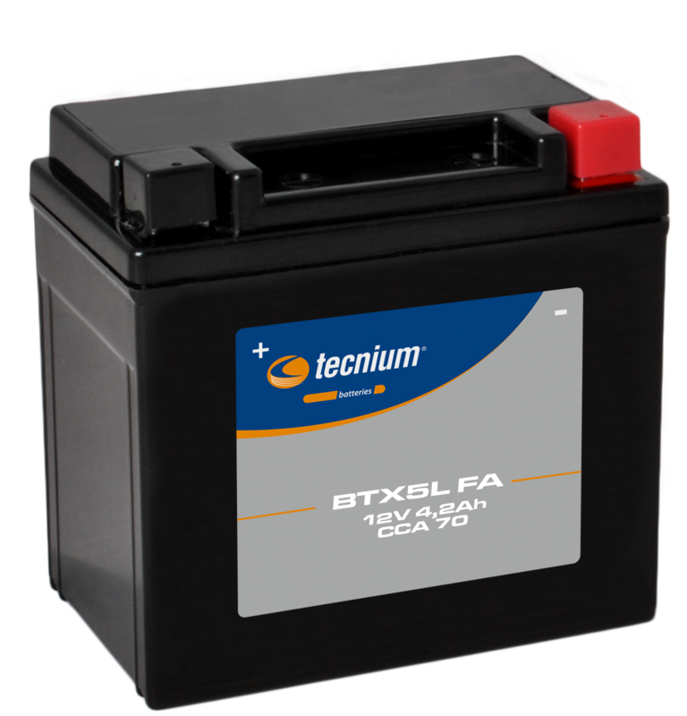 Honda NS 400 R [TECNIUM] - Wartungsfreie Motorradbatterie