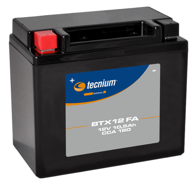 Yamaha yzf 750 R [Tecnium] - Batterie de moto