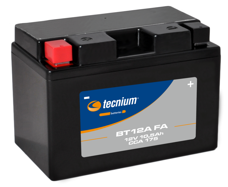 Suzuki Gsr [TECNIUM] - Batterie sans entretien activée en usine - BT12A