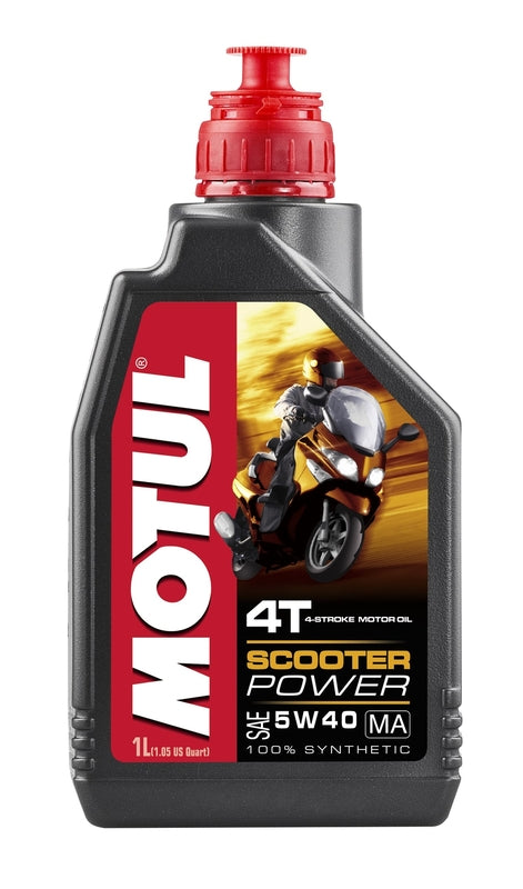 Motorenöl 5W40 für 4-Takt Scooter 1L [MOTUL]