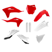 GasGas MC 450 F Factory Edition [2023-2025] - Plastik-Kit Rot/Weiß