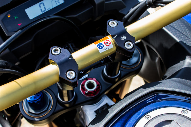 Honda Crf 1100 L Africa Twin Adv. Sports [GILLES] - Supports de guidon 2DGT +25 mm/7 mm