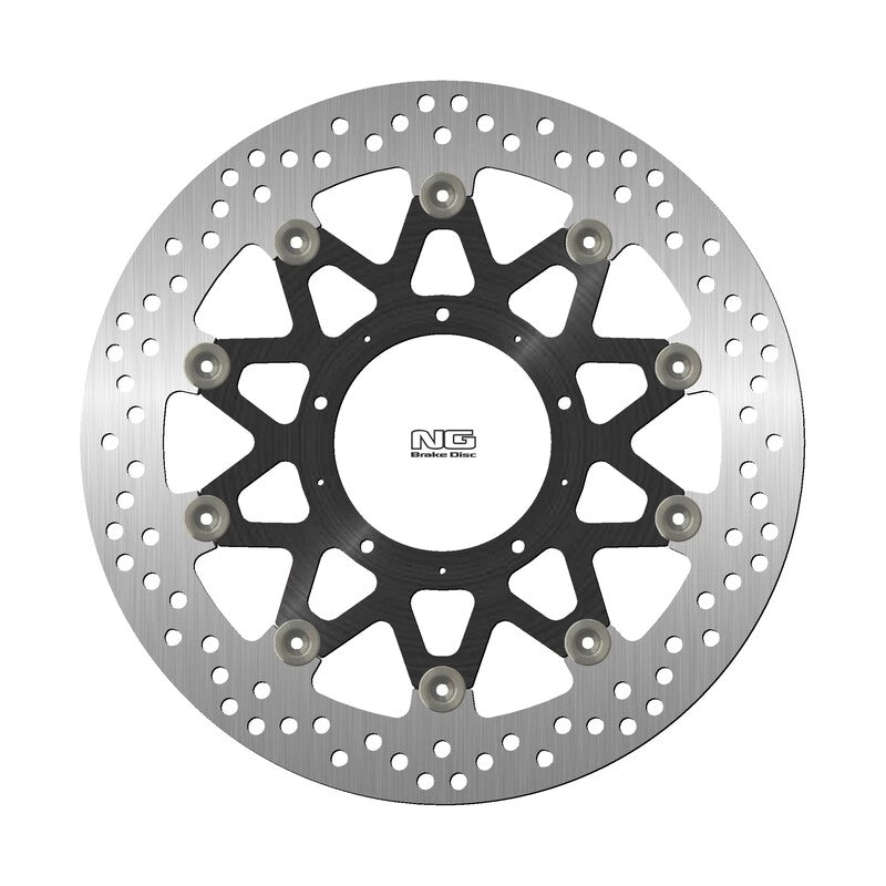 Honda Nt 1100 [NG BRAKE DISC] - round floating brake disc