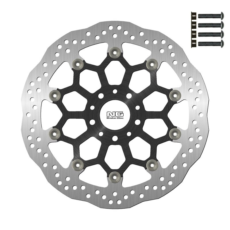 Gasgas Sm 700 [NG BRAKE DISC] - Disque de frein flottant Wave