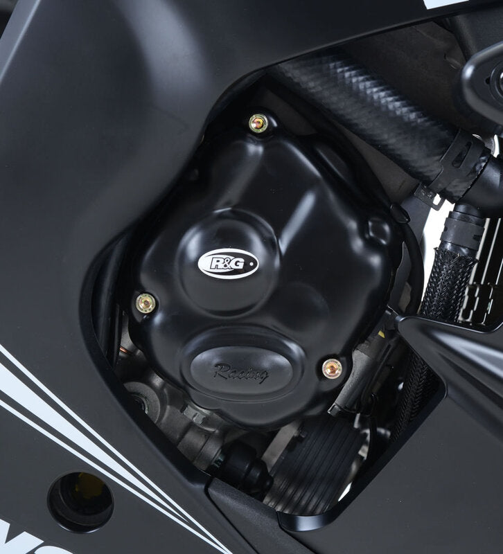 Kawasaki NINJA ZX-10 R SPECIAL EDITION ZX1000J [2015] - Race Series Motorgehäusedeckelschutz - Schwarz Kawasaki ZX-10R/RR