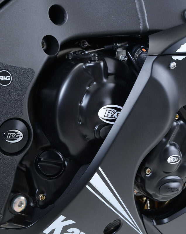 Kawasaki NINJA ZX-10 R ABS ZX1000S [2016-2018] - Race Series Motorgehäusedeckelschutz - Schwarz Kawasaki ZX-10R/RR