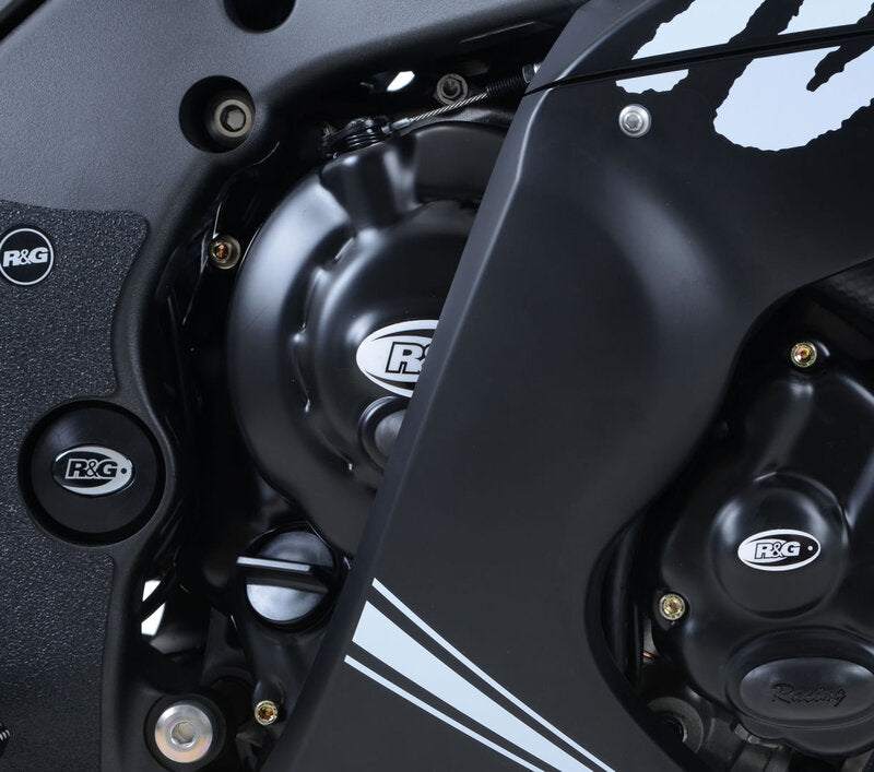 Kawasaki NINJA ZX-10 R SPECIAL EDITION ZX1000J [2015] - Race Series Motorgehäusedeckelschutz - Schwarz Kawasaki ZX-10R/RR