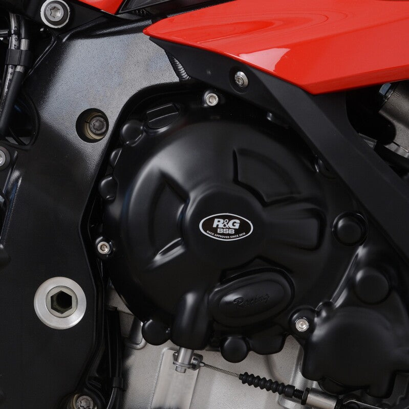 Bmw S 1000 R [2023-2026] - Race Series Engine Case Cover Protector Set - Black BMW S1000RR/R M Sport