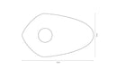 Ducati 1098 Streetfighter [Shin Yo] - assembly plates for motorcycle indicators-2