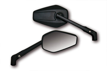 Moto Guzzi V 7 Iii Stone [SHIN YO] - Mirror Booster 2 Schwarz (Paar)