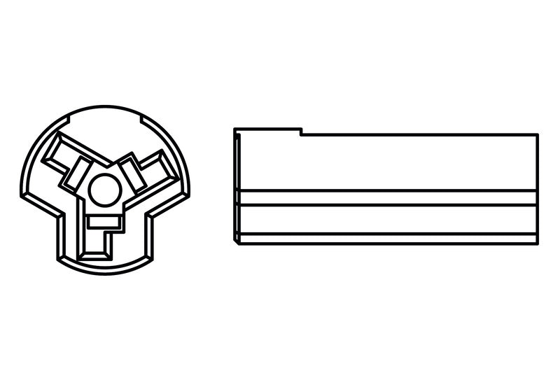 Yamaha Tenere 700 DM09 [Highsider] - adapter cable for mini indicators