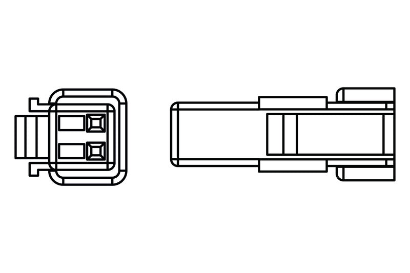 Ducati 848 Streetfighter [Highsider] - adapter cable for mini indicators