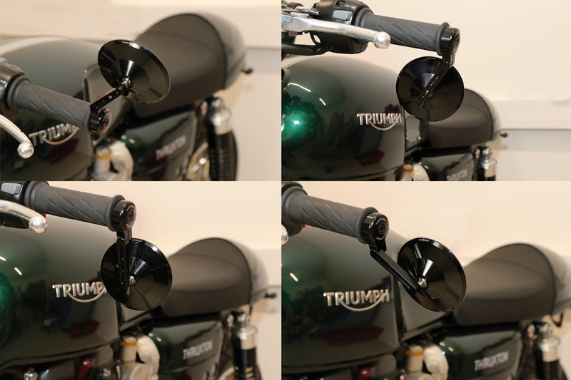 Aprilia Tuareg 660 TA660 [Highsider] - Miroir de la dendrée du guidon