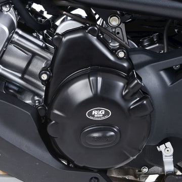 Honda NC 750 X DCT ABS RC90 [2021-2026] - Race Series Left Crankcase Cover Protector (Clutch) - Black Honda NC750-X