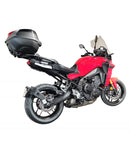 Yamaha Tracer 9 Y-Amt [ACCESS DESIGN] - ''Wheel Fitted'' License Plate Holder Black - Yamaha MT-09 Tracer/GT