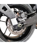 Yamaha Tracer 9 Y-Amt [ACCESS DESIGN] - ''Wheel Fitted'' License Plate Holder Black - Yamaha MT-09 Tracer/GT
