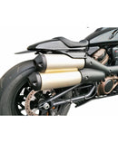 Harley Davidson Sportster S 1250 [ACCESS DESIGN] - Kotflügel hinten - Schwarz Harley-Davidson Sportster S 1250-1