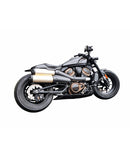 Harley Davidson Sportster S 1250 [ACCESS DESIGN] - Kotflügel hinten - Schwarz Harley-Davidson Sportster S 1250-3