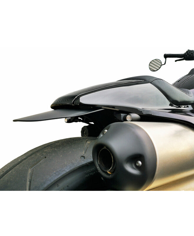Harley Davidson Sportster S Rh1250S [ACCESS DESIGN] - Kotflügel hinten - Schwarz Harley-Davidson Sportster S 1250