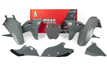 GAS GAS EX 450 F [2021-2023] - Plastik-Kit Quantum-Grau GasGas