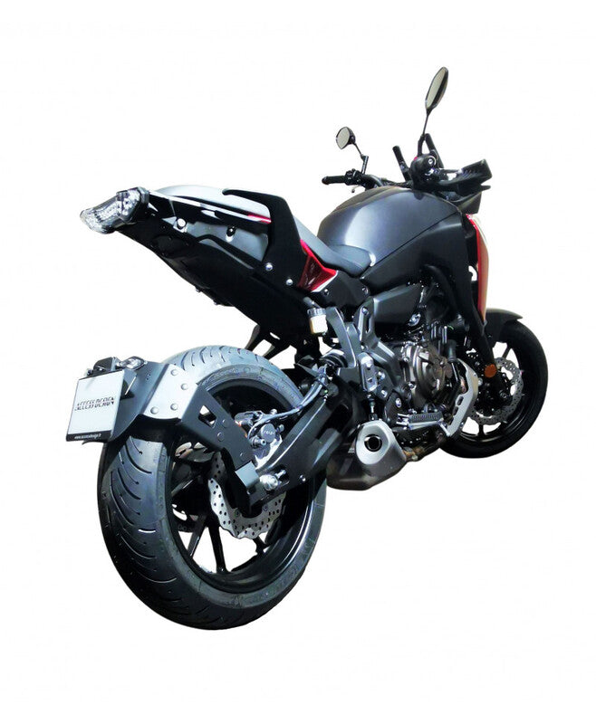 Yamaha Tracer 7 Tracer 7 Gt [ACCESS DESIGN] - ''Wheel Fitted'' License Plate Holder Black - Yamaha MT-07 Tracer