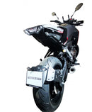 Yamaha Tracer 700 [ACCESS DESIGN] - ''Wheel Fitted'' License Plate Holder Black - Yamaha MT-07 Tracer