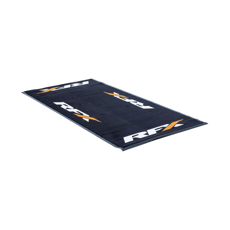 Kawasaki Ar 80 [RFX] - Tapis de stand d'usine (noir) 100 x 200 cm