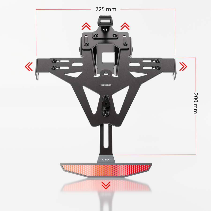 KTM RC 200 ABS [2014-2019] - pro Kennzeichenhalter Akron-RS KTM