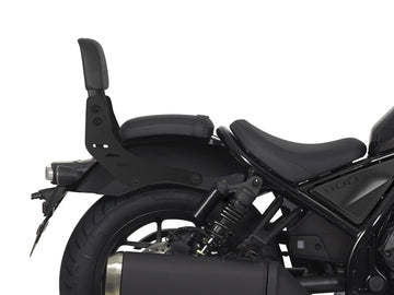 Honda Cmx 1100 Touring Rebel [SHAD] - Sissybar - Honda CMX Rebel 1100