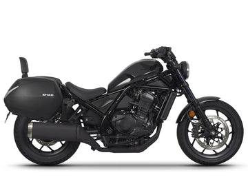Honda Cmx 1100 Touring Rebel [SHAD] - Sissybar - Honda CMX Rebel 1100 - 0