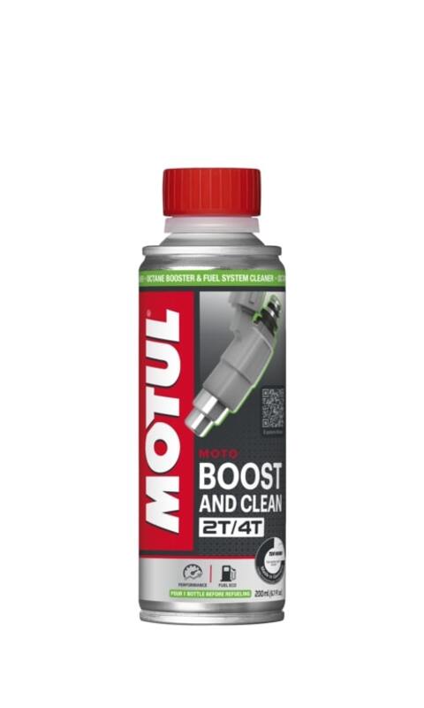 Motorrad Additiv Boost und Clean 200ml [MOTUL]
