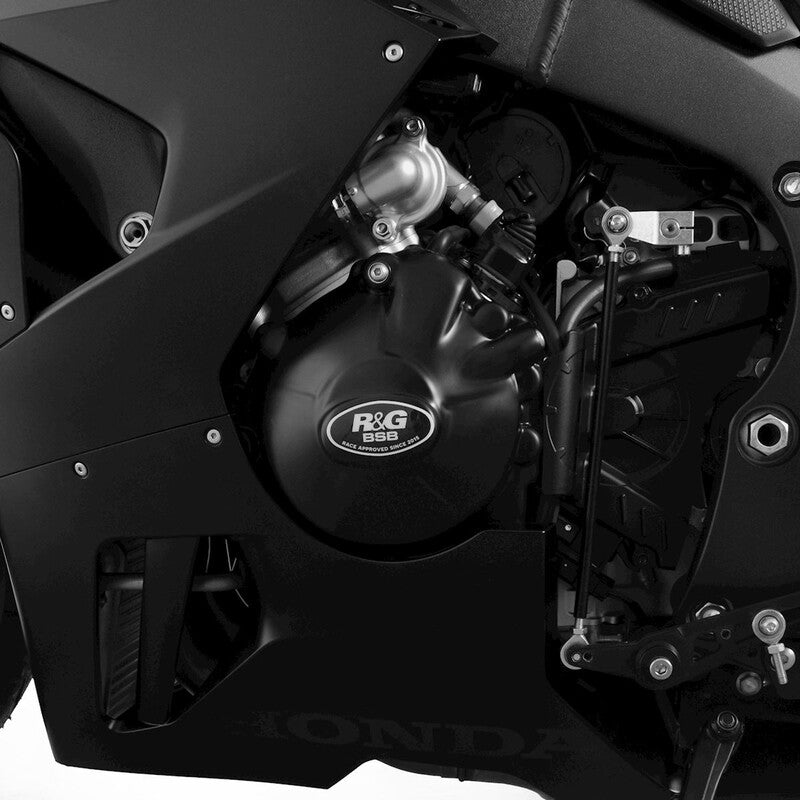 Honda CBR 1000 RR-R FIREBLADE SP [2020-2026] - Race Series - Linker Kurbelgehäusedeckelschutz (Generator) Schwarz Honda CBR1000RR-R Fireblade SP