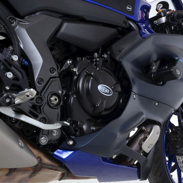 Yamaha MT-07 [2021] - Race Series Right Crankcase Cover Protector (Ignition) - Black