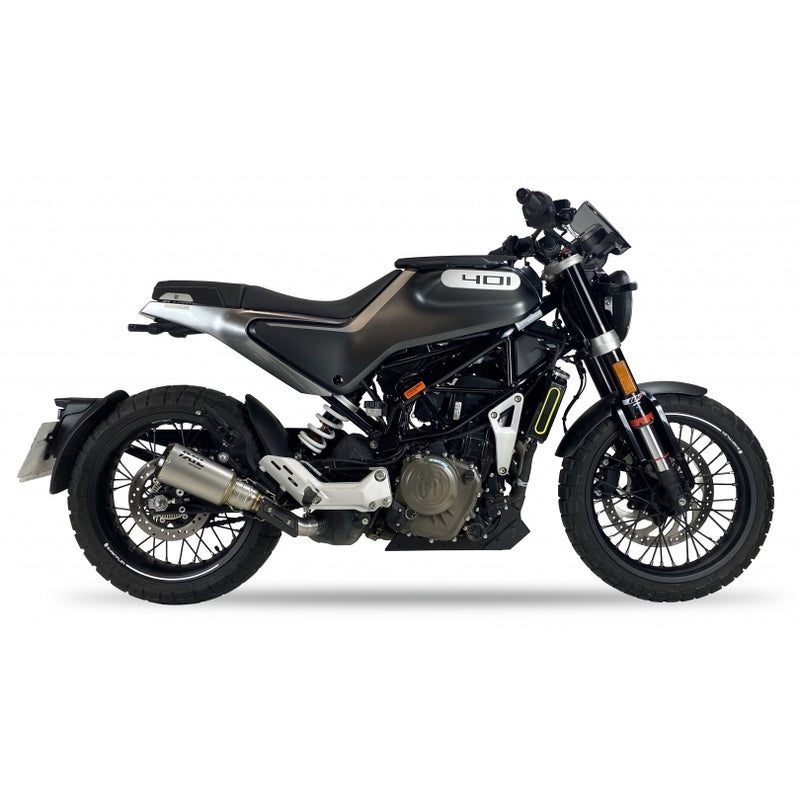 Ktm 390 Duke [IXIL] - RC silencer stainless steel / end cap carbon - CM3259RC