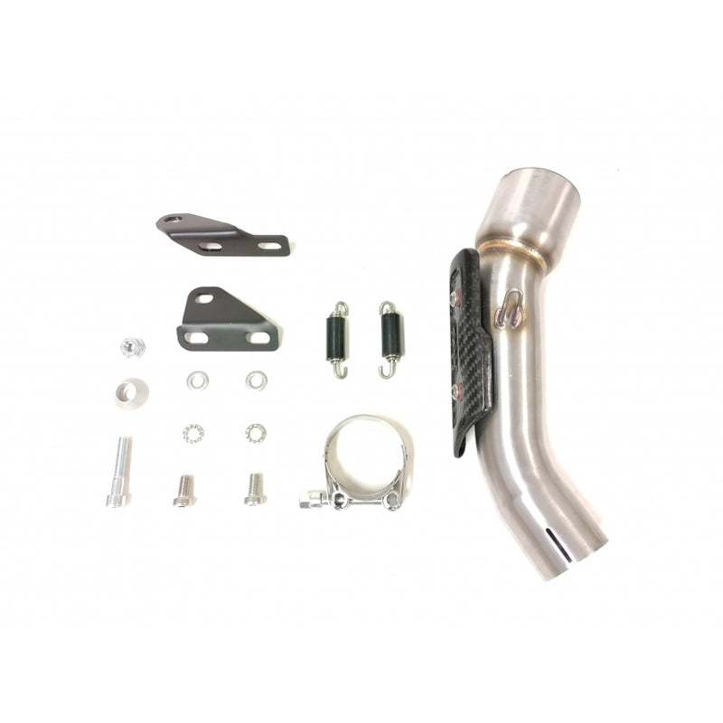 Svartpilen 401 [IXIL] - RC Endtopf Edelstahl / Endkappe Carbon - CM3259RC