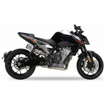 Ktm Duke 790 [IXIL] - RC Endtopf Edelstahl / Endkappe Carbon - CM3279RC