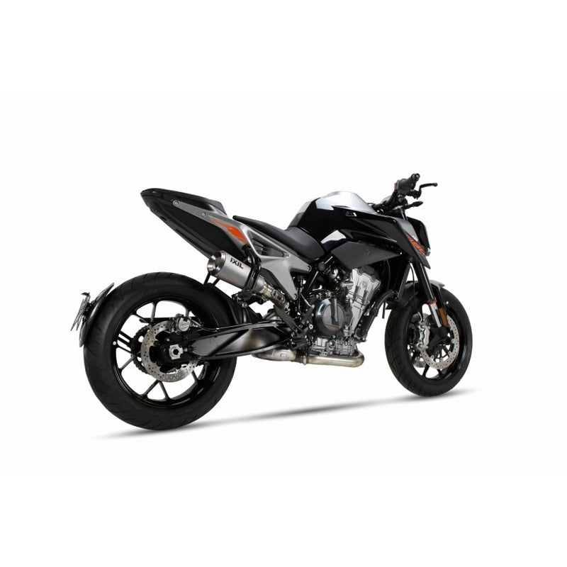 Ktm 890 Duke R [IXIL] - RC silencer stainless steel / end cap carbon - CM3279RC