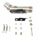 Ktm 890 Duke R [IXIL] - RC silencer stainless steel / end cap carbon - CM3279RC