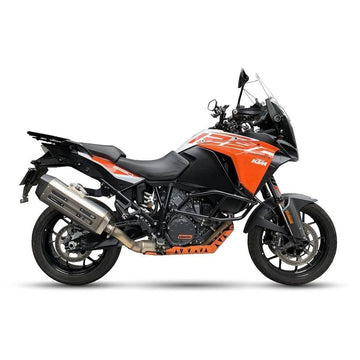 Ktm 1290 Super Adventure S [IXIL] - MXT Endtopf Edelstahl / Endkappe schwarz - EM3089SS