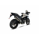 Triumph Tiger 900 Rally [IXIL] - MXT Endtopf Edelstahl / Endkappe schwarz - Triumph Tiger 900/GT/Rally - ET4066SS
